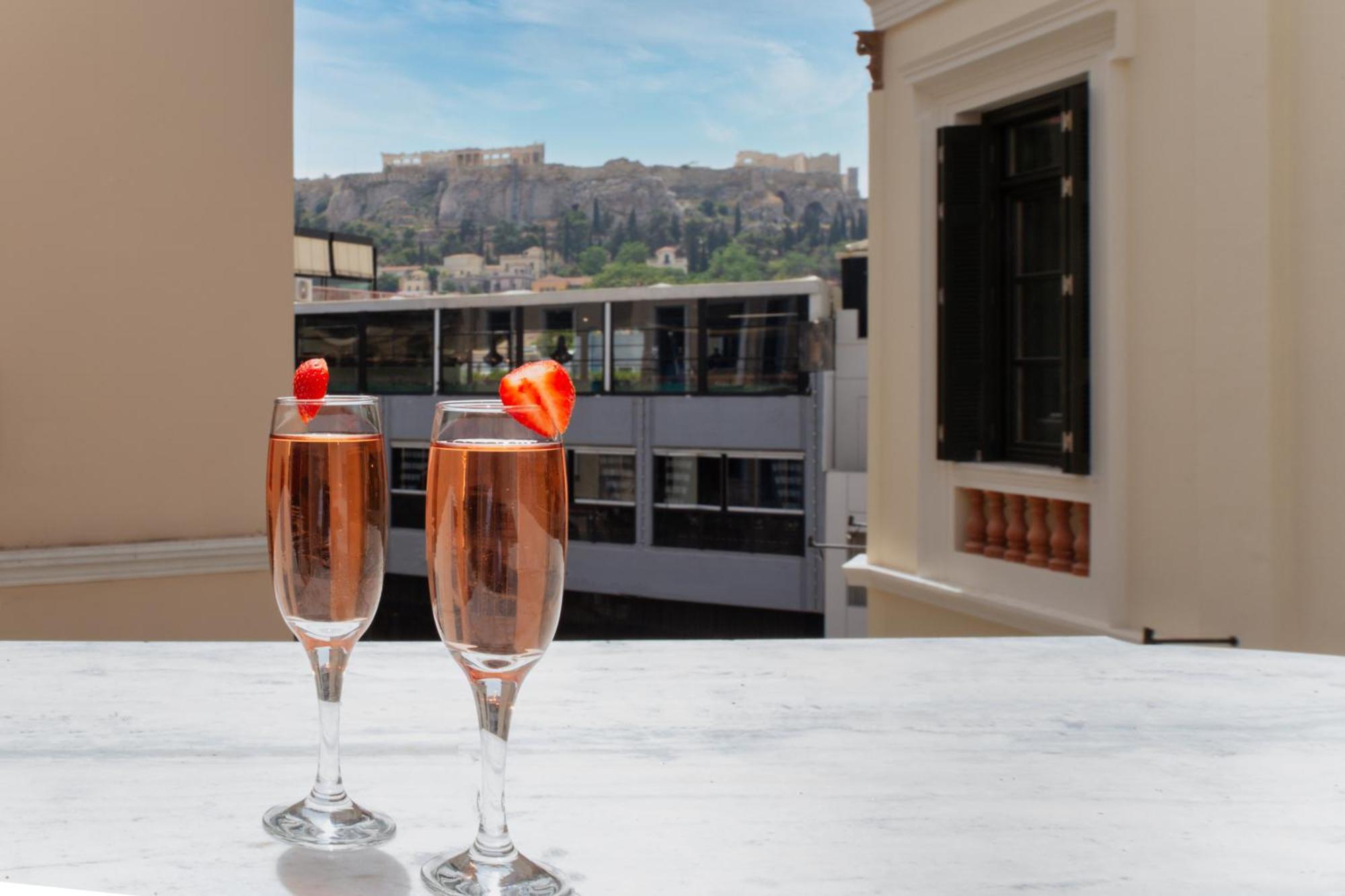 Epitome Suites Athen Exterior foto
