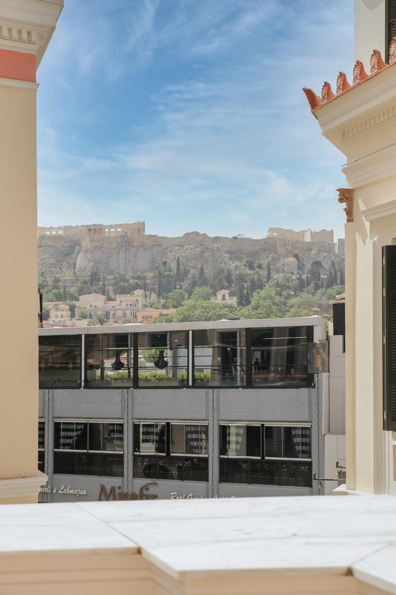 Epitome Suites Athen Exterior foto
