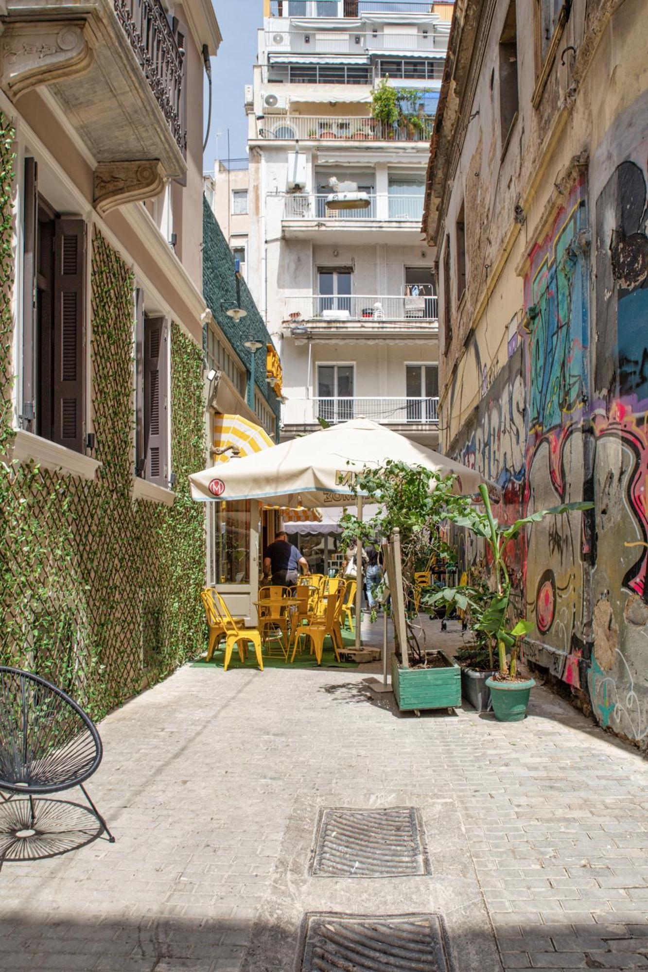 Epitome Suites Athen Exterior foto