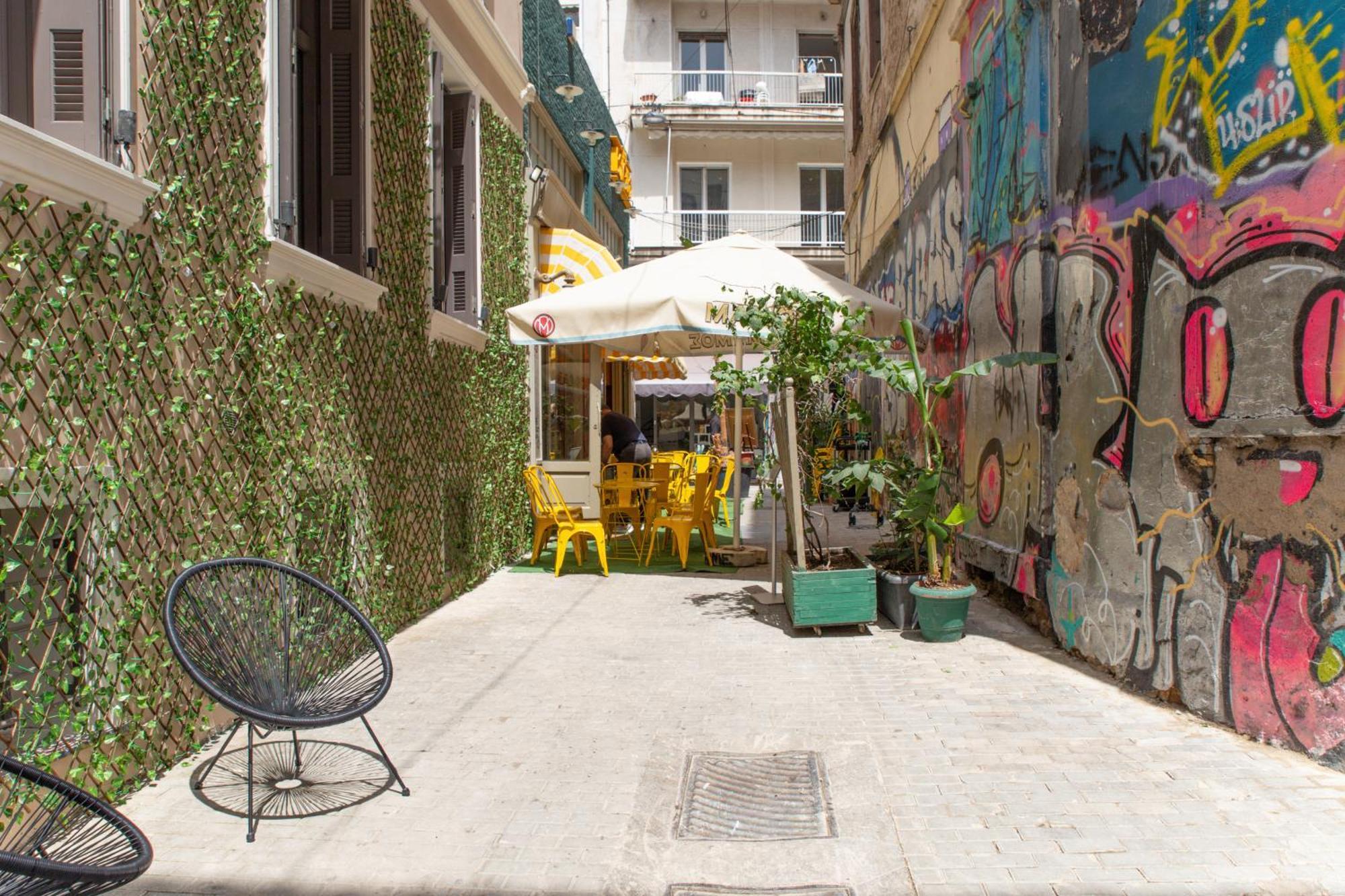 Epitome Suites Athen Exterior foto