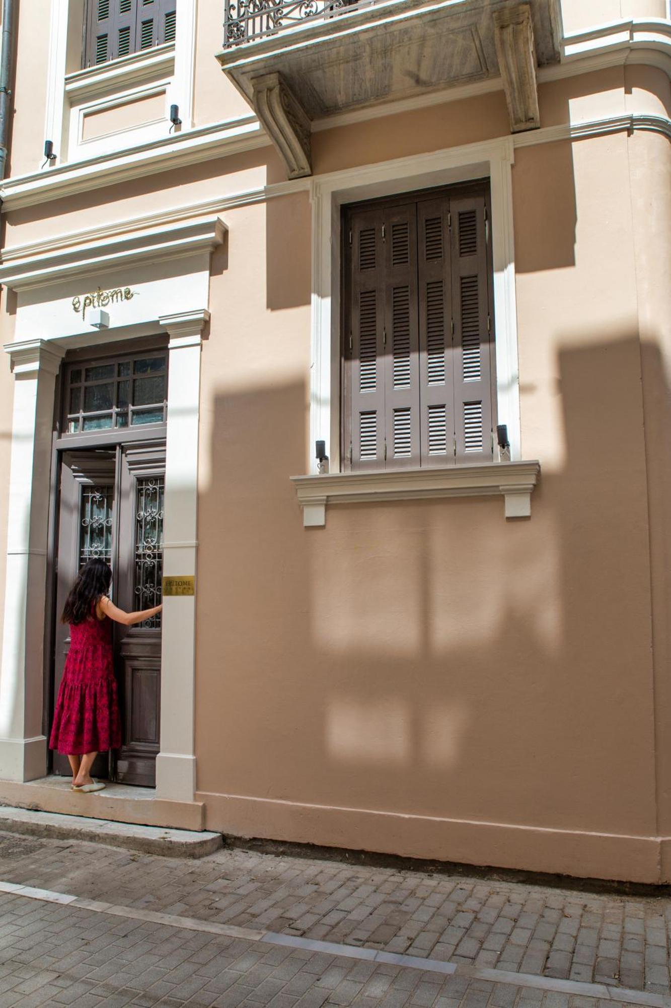 Epitome Suites Athen Exterior foto
